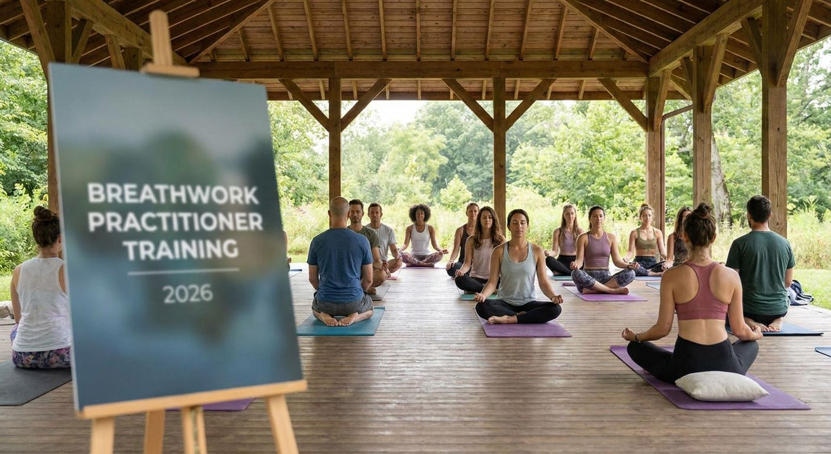 Best breathwork certification programs in 2026