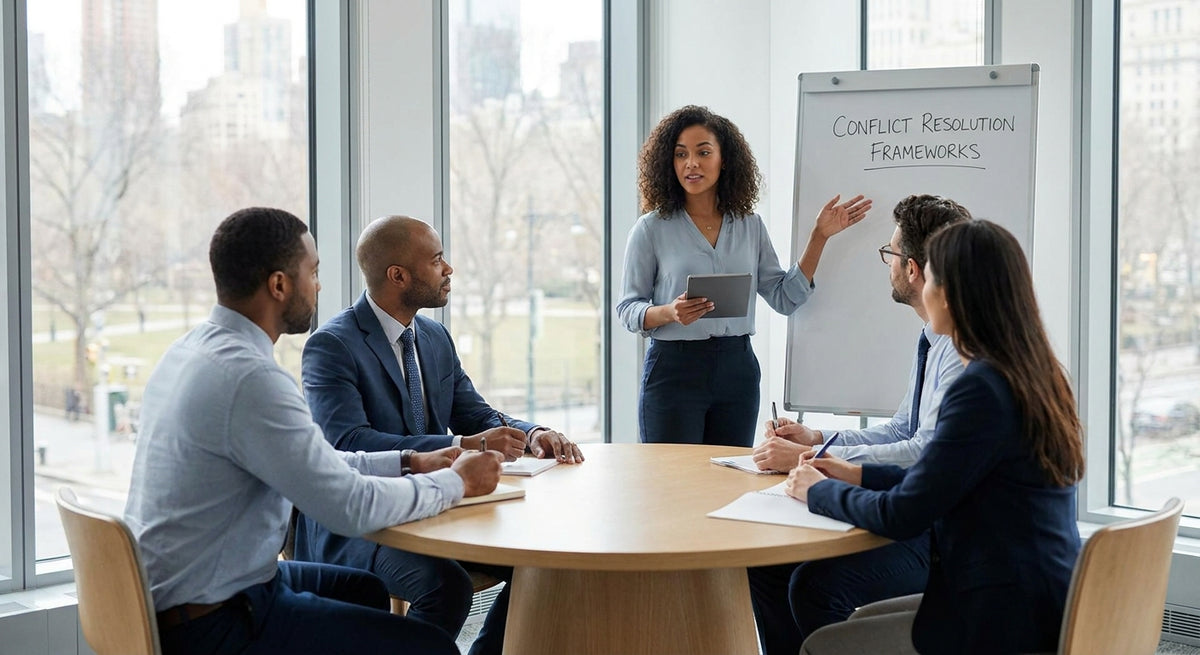 Best conflict resolution facilitator training programs