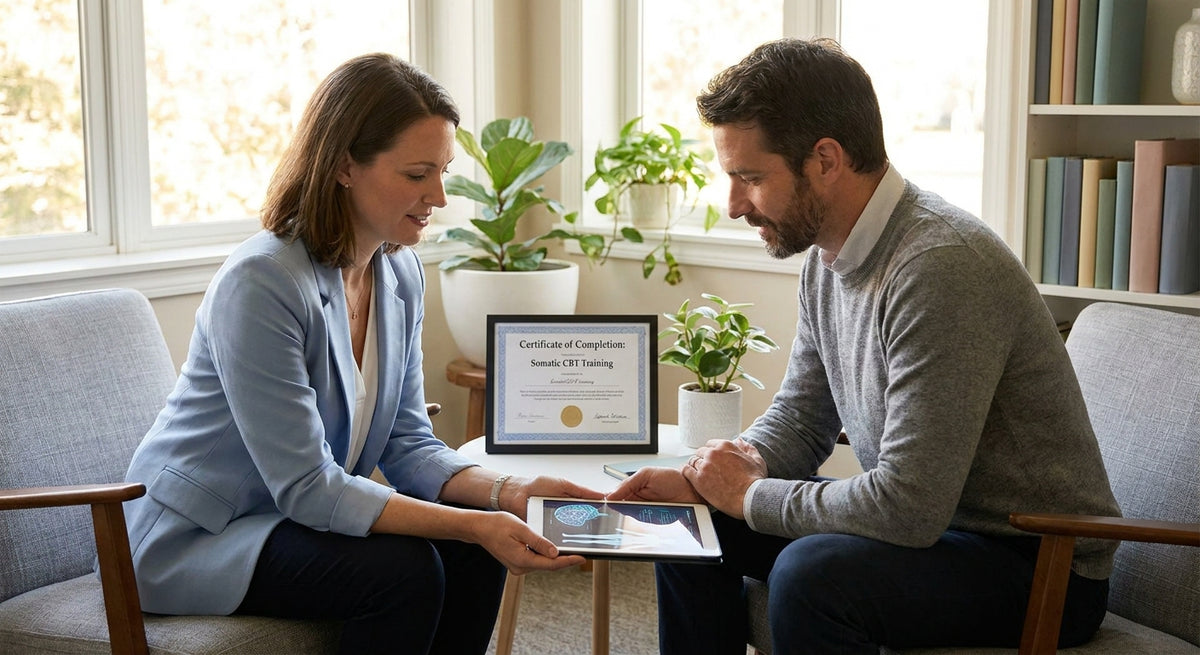 Somatic CBT certificate for licensed counselors