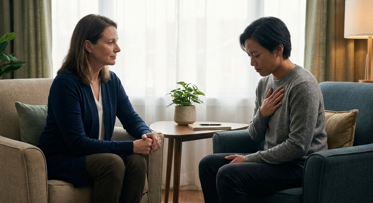 How to work with somatic shame responses in therapy