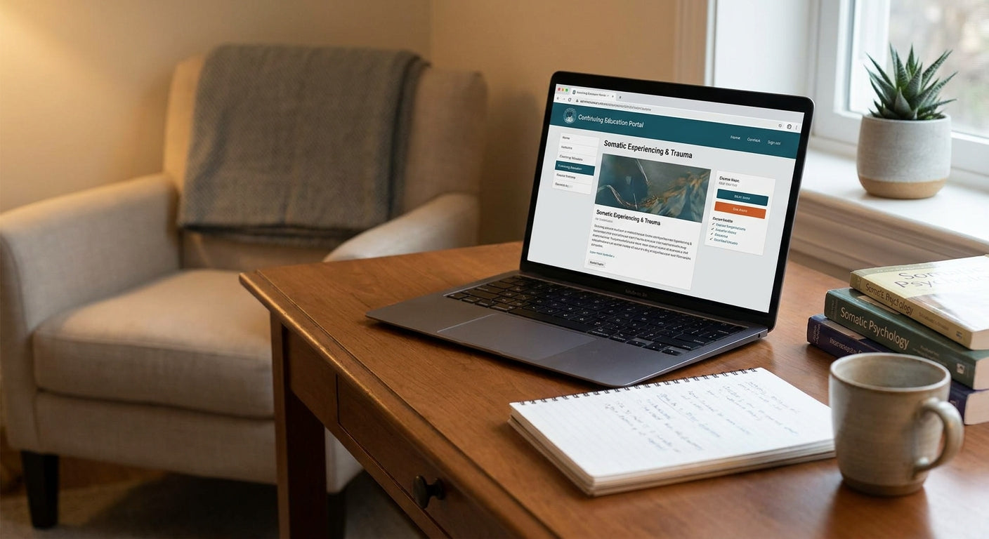 How to renew LCSW license with somatic CE credits