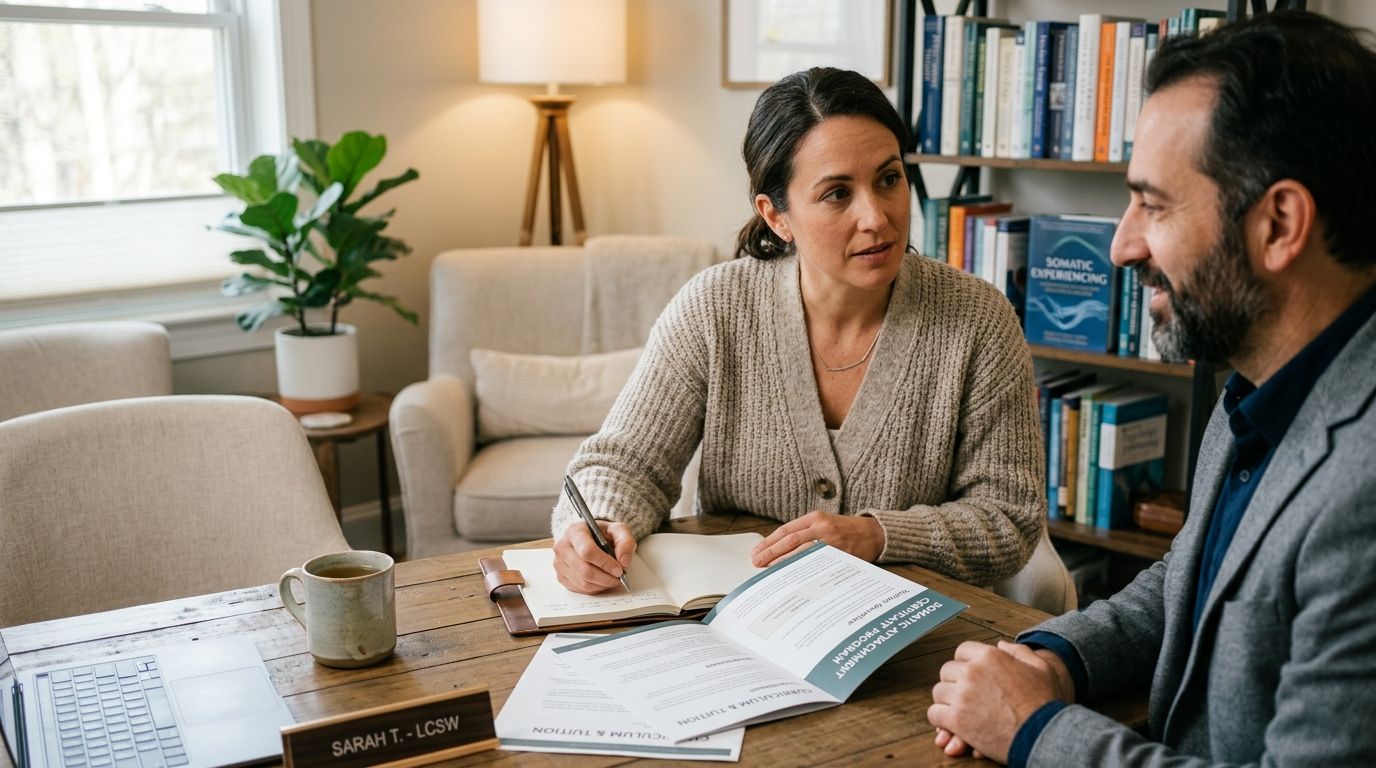 How much does a somatic attachment therapy certificate cost?