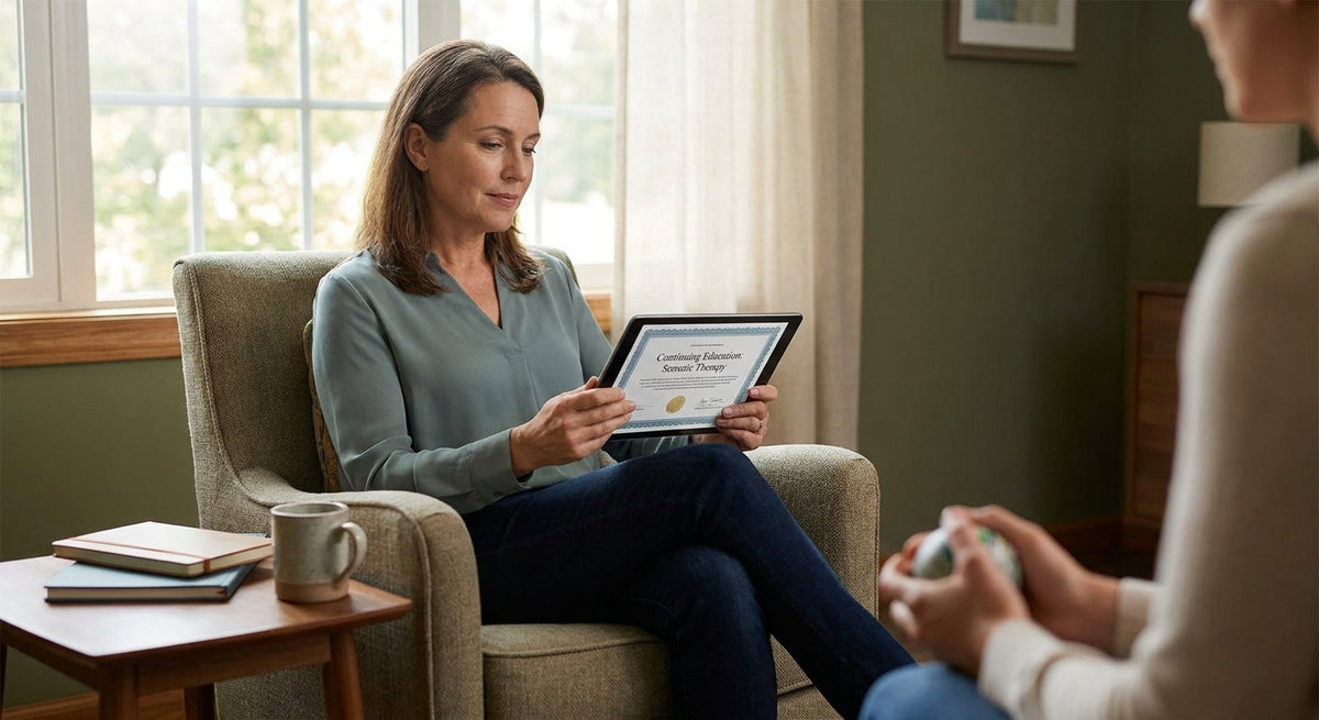 Somatic therapy CE credits for licensed clinical social workers
