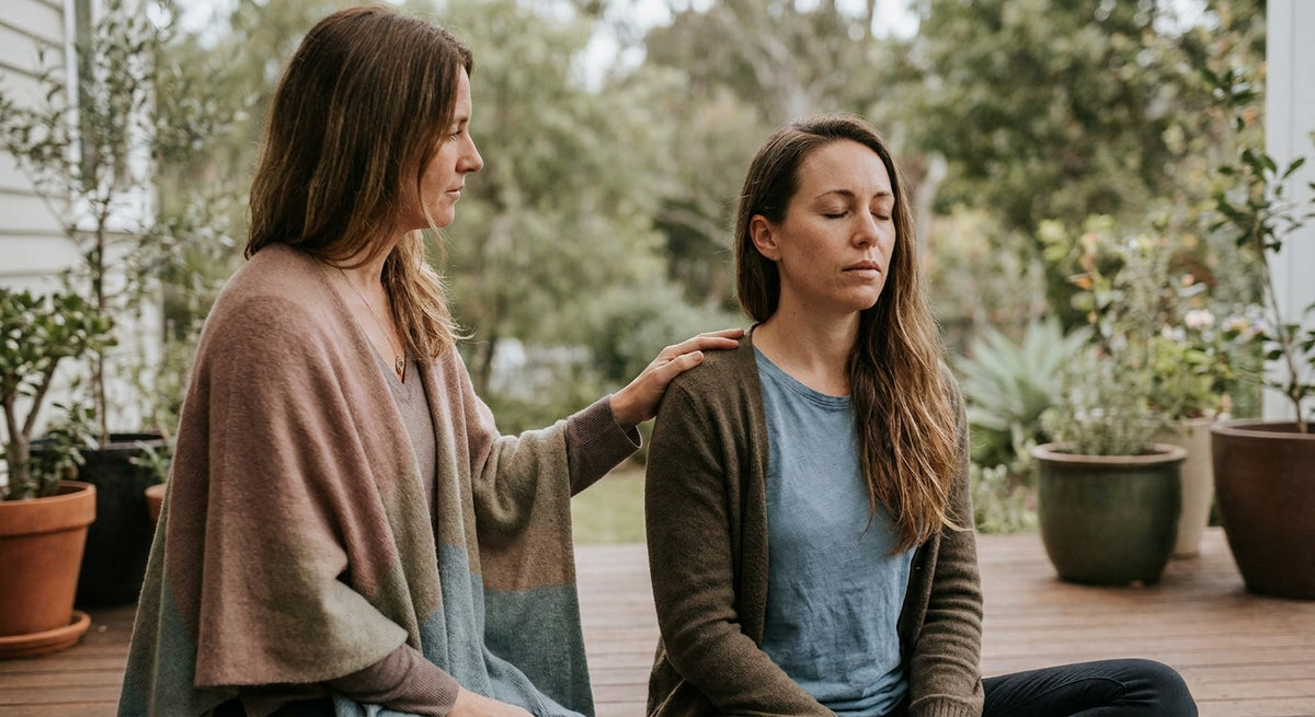 How to use somatic techniques with grief clients