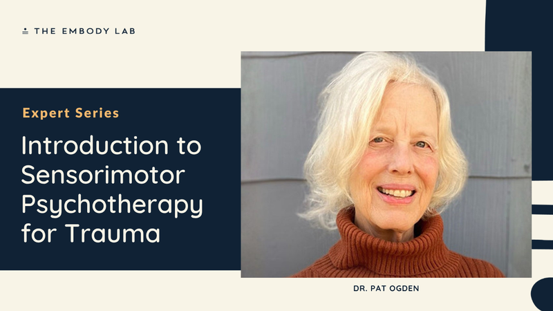 Introduction to Sensorimotor Psychotherapy for Trauma