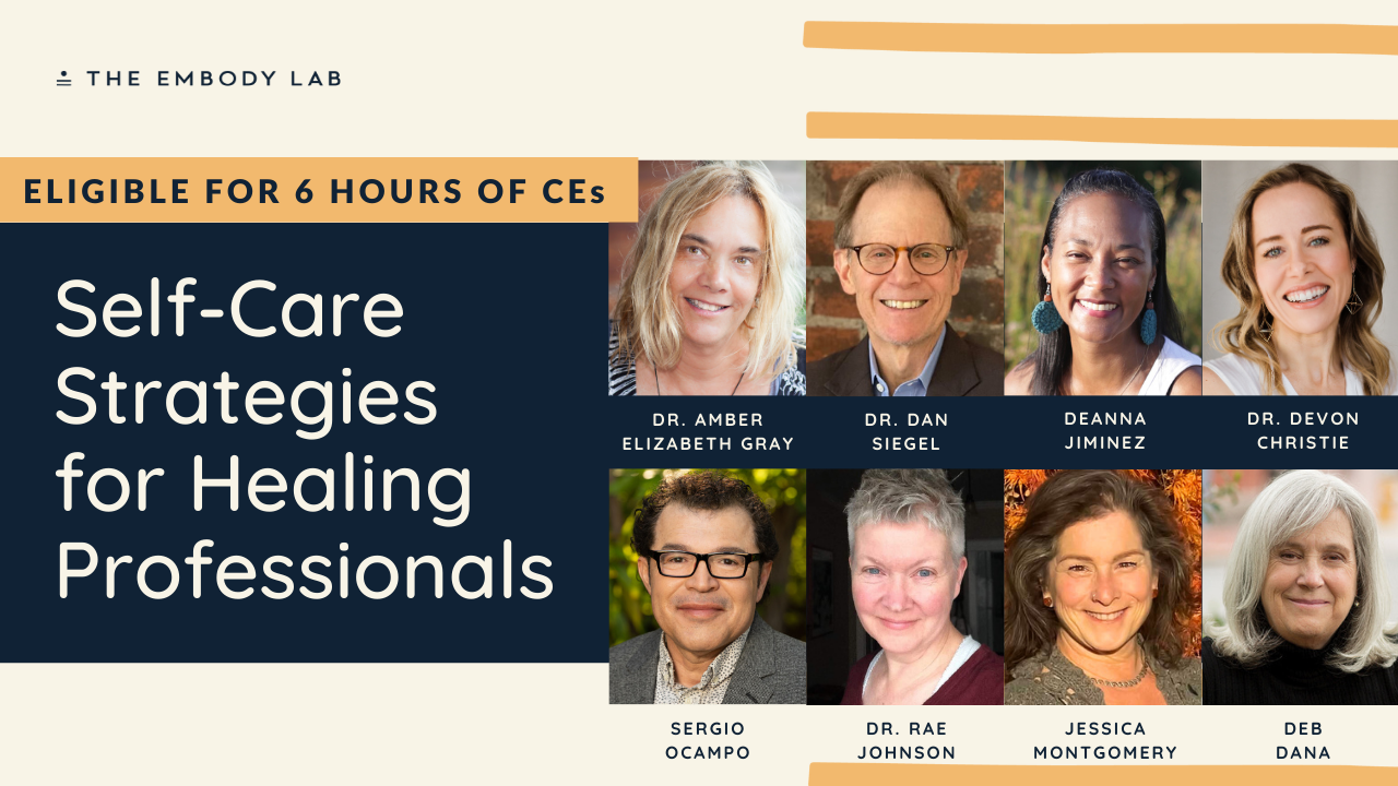 Self-Care Strategies for Healing Professionals