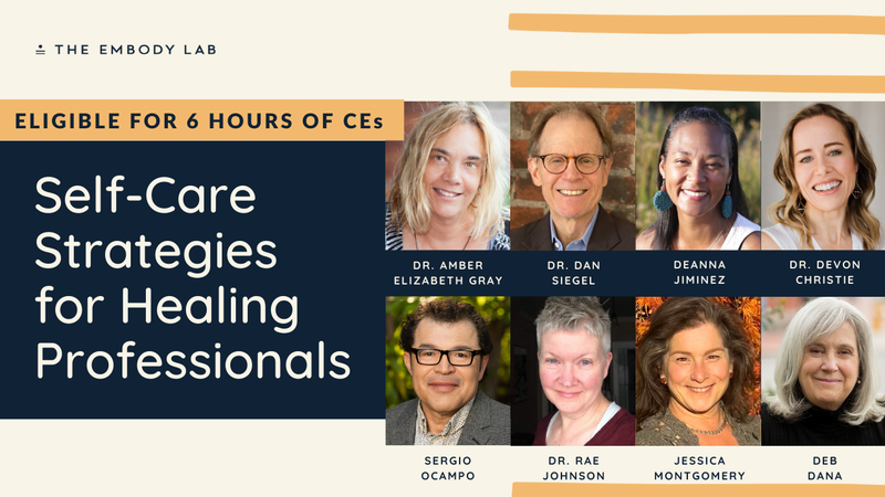 Self-Care Strategies for Healing Professionals