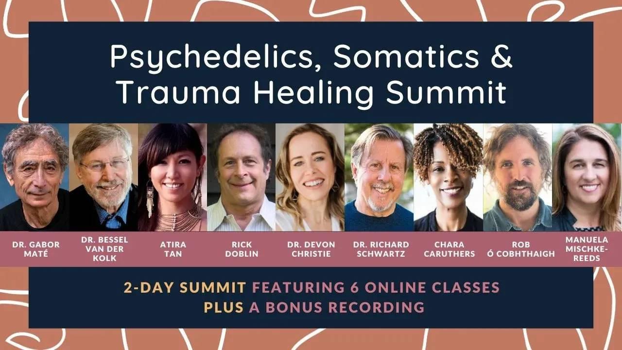 Summit: Psychedelics, Somatics & Trauma Healing.