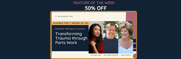 Transforming Trauma through Parts Work