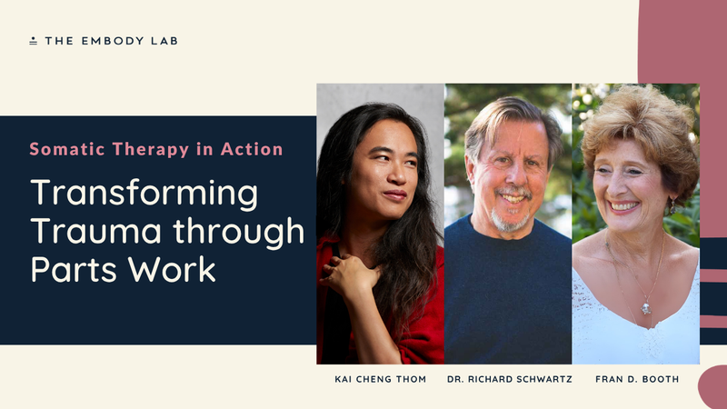 Transforming Trauma through Parts Work