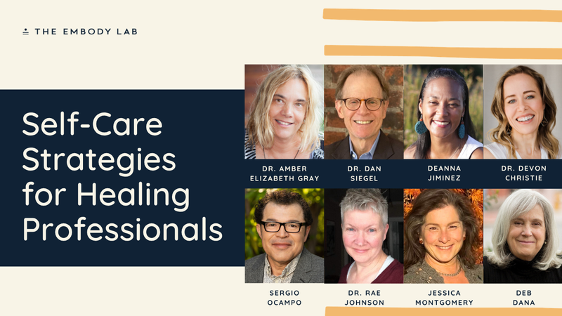 Self-Care Strategies for Healing Professionals