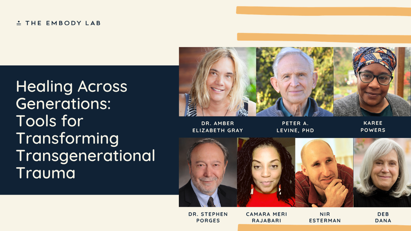 Healing Across Generations: Tools for Transforming Transgenerational Trauma