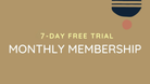 Membership - Monthly.