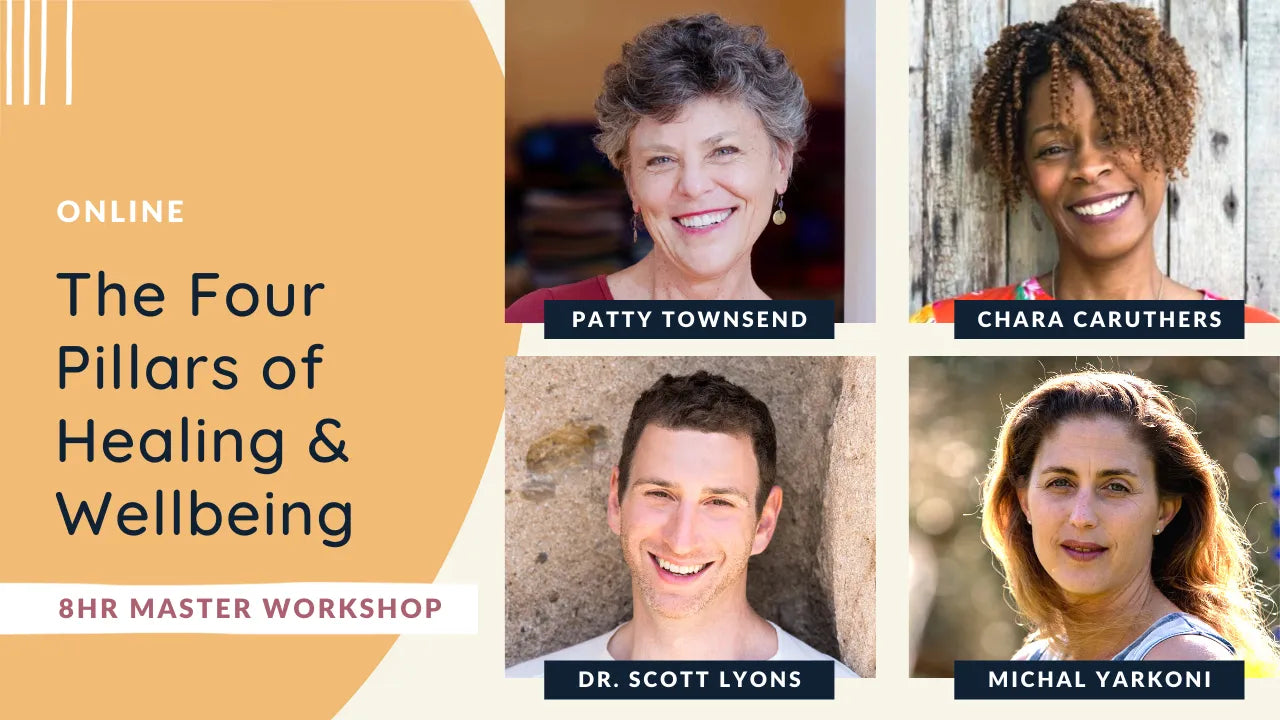 The Four Pillars of Healing and Wellbeing.