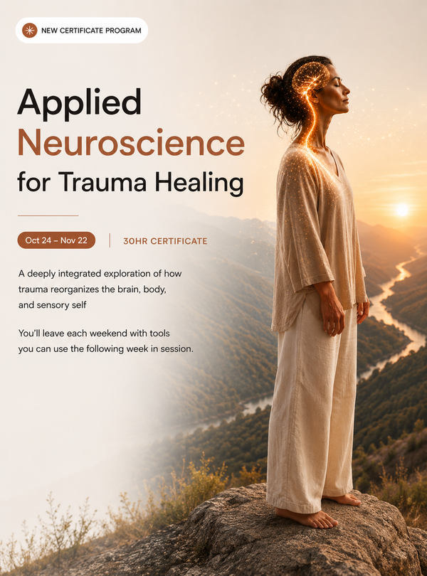 Applied Neuroscience for Trauma Healing