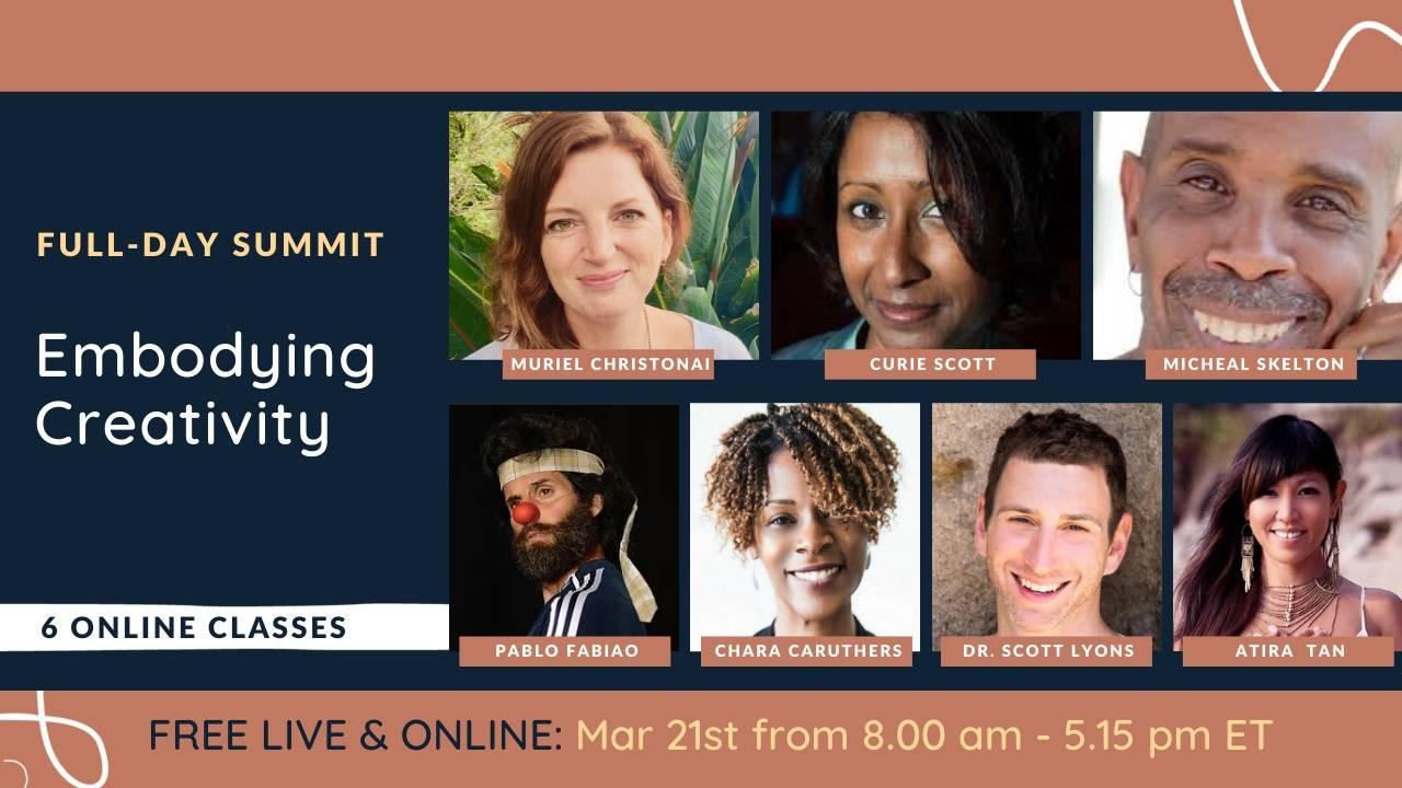 Summit: Embodying Creativity.