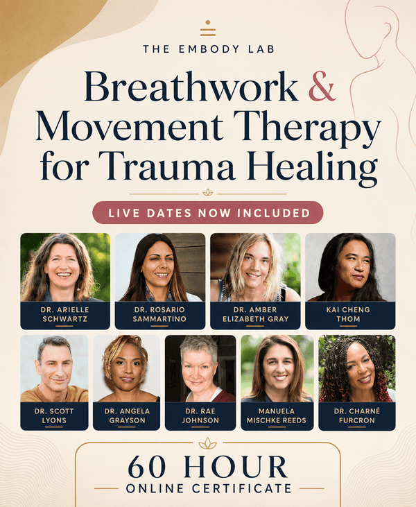 Breathwork & Movement Therapy for Trauma Healing