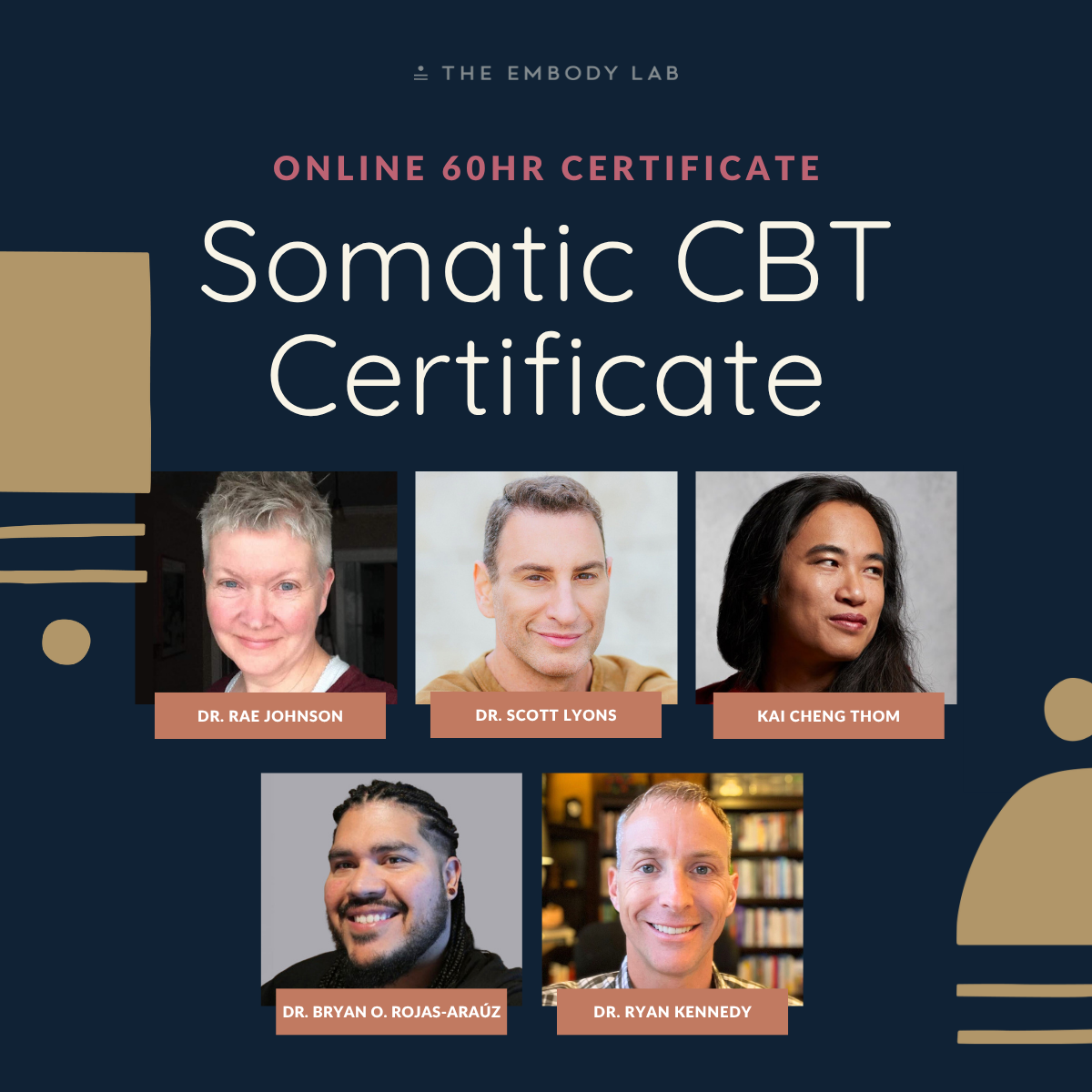 Somatic CBT Certificate
