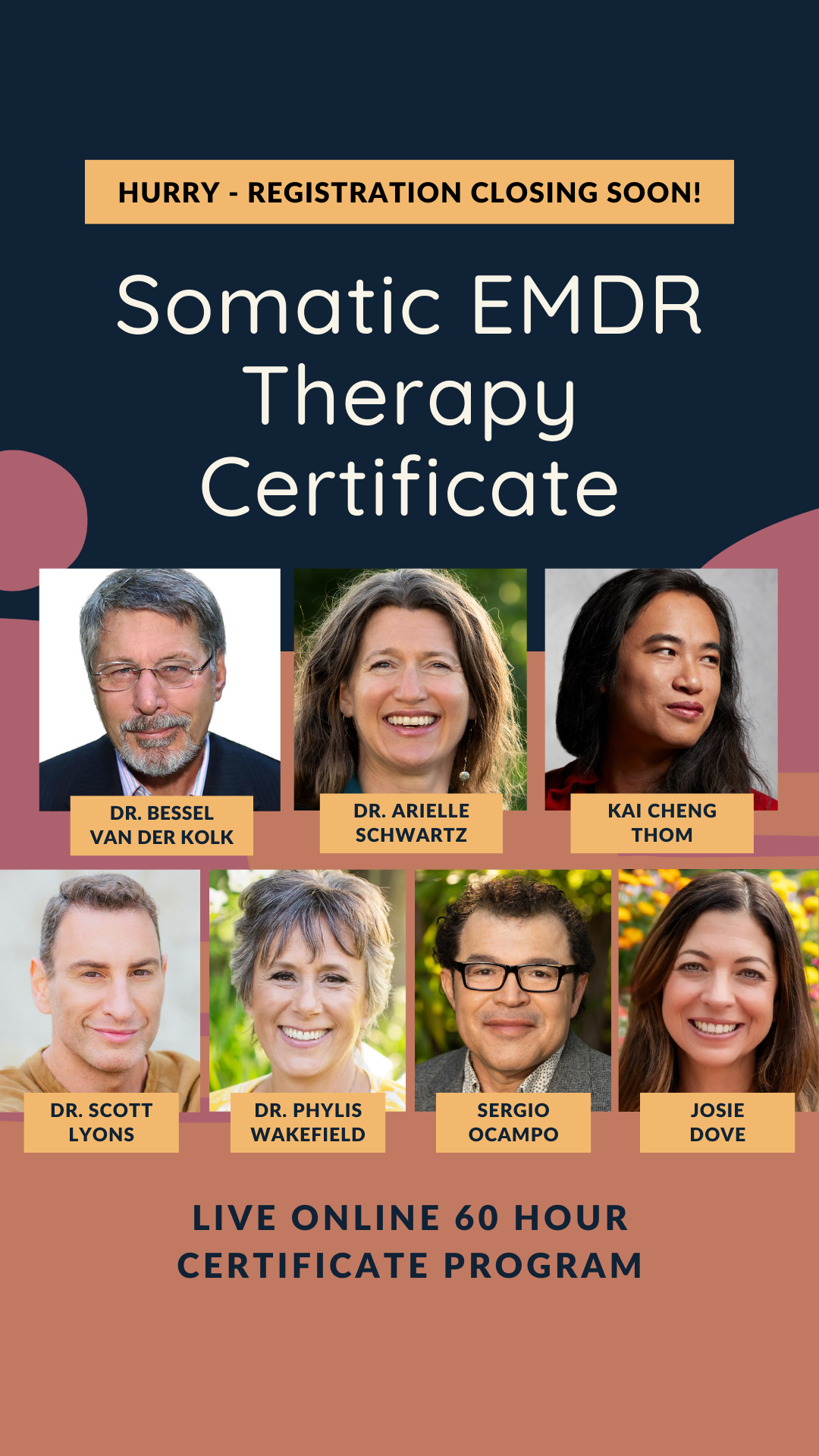 Somatic EMDR Therapy Certificate