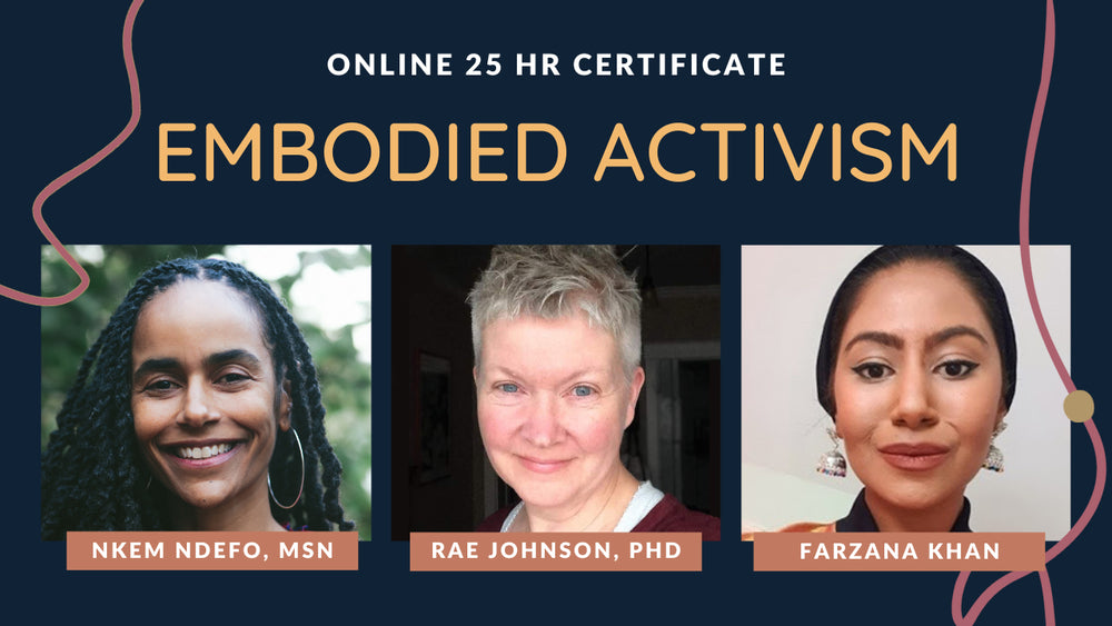 Embodied Activism Certificate