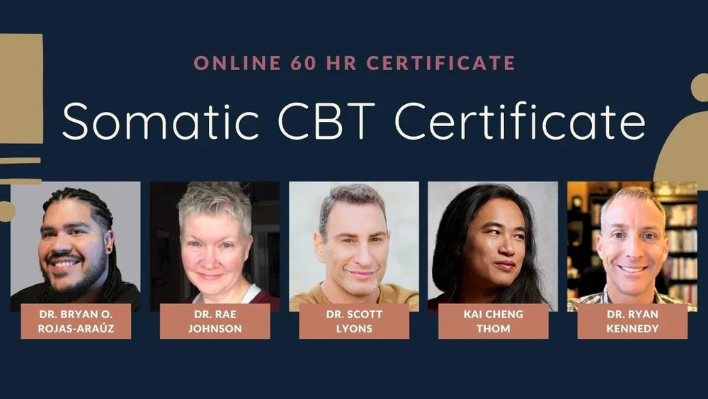Somatic CBT Certificate