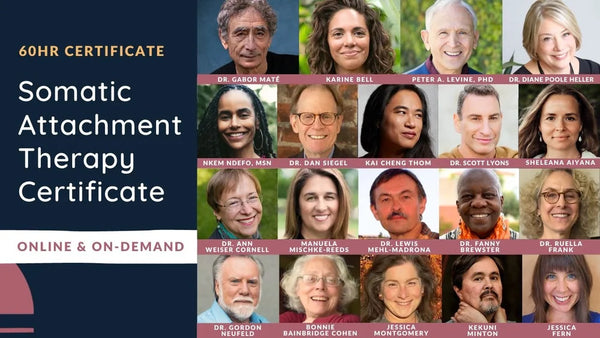 Somatic Attachment Therapy Certificate