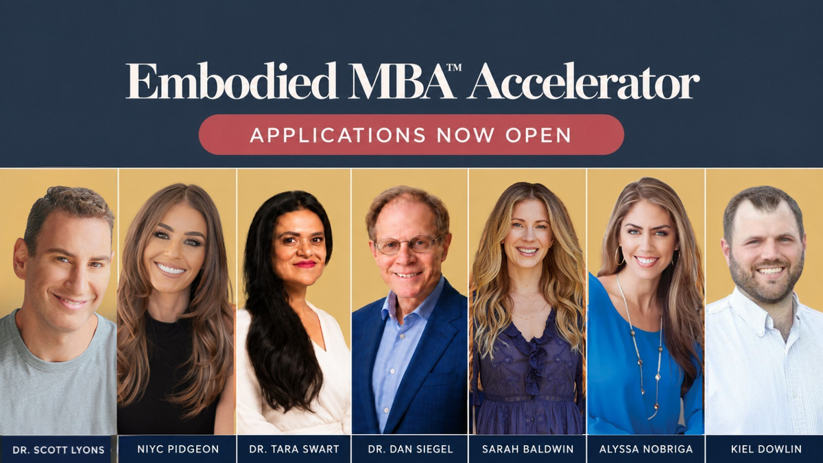 Embodied MBA Accelerator