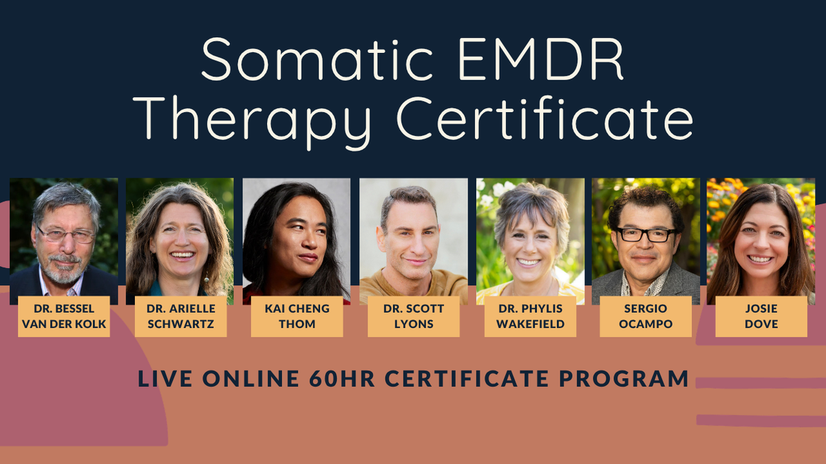 Somatic EMDR Therapy Certificate