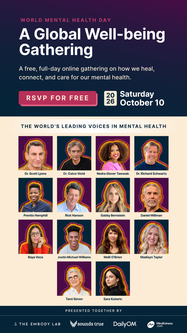 A Global Well-Being Gathering for World Mental Health Day