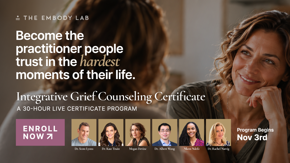 Integrative Grief Counseling Certificate
