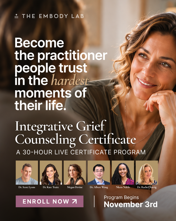 Integrative Grief Counseling Certificate