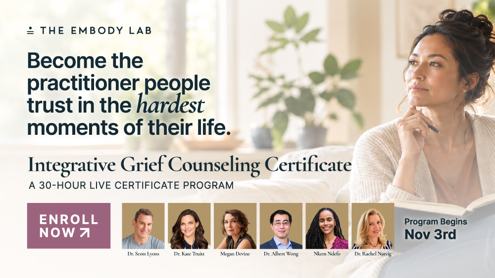 Integrative Grief Counseling Certificate