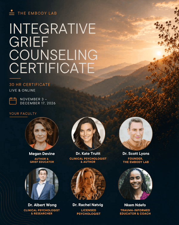 Integrative Grief Counseling Certificate