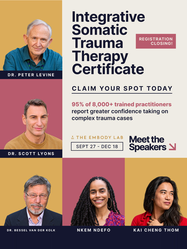 Integrative Somatic Trauma Therapy Certificate