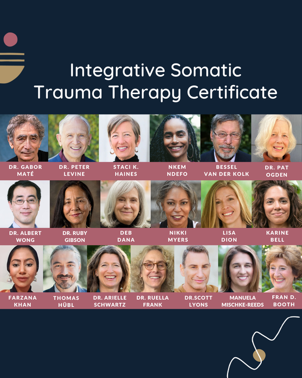 Integrative Somatic Trauma Therapy Certificate