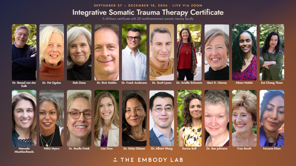Integrative Somatic Trauma Therapy Certificate