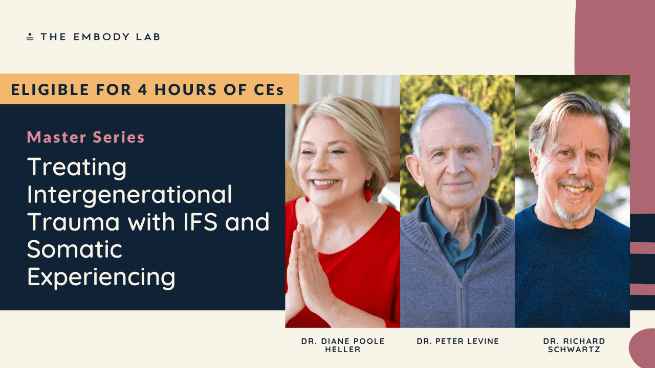 Treating Intergenerational Trauma with IFS and Somatic Experiencing.