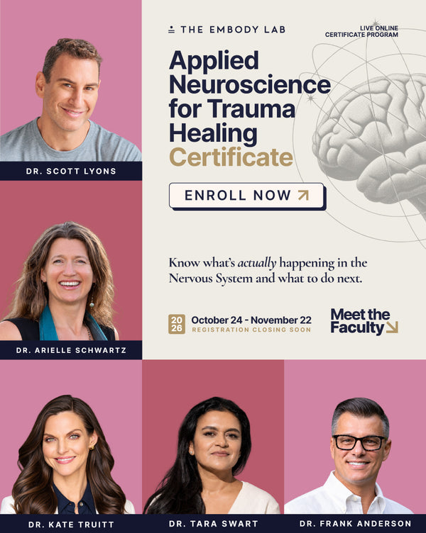 Applied Neuroscience for Trauma Healing
