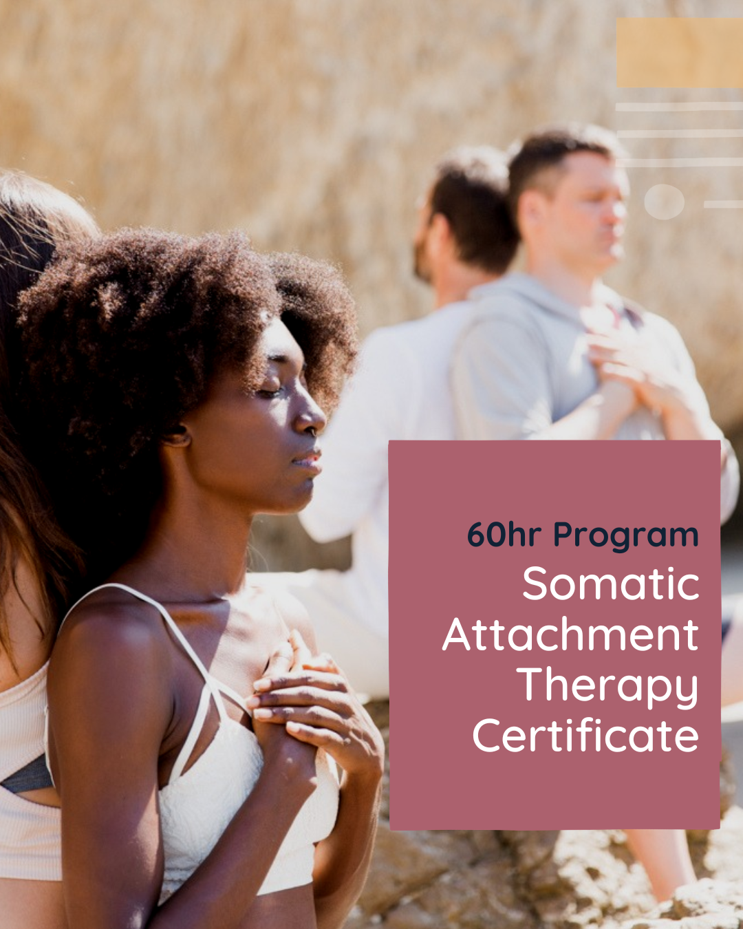 Somatic Attachment Therapy Certificate