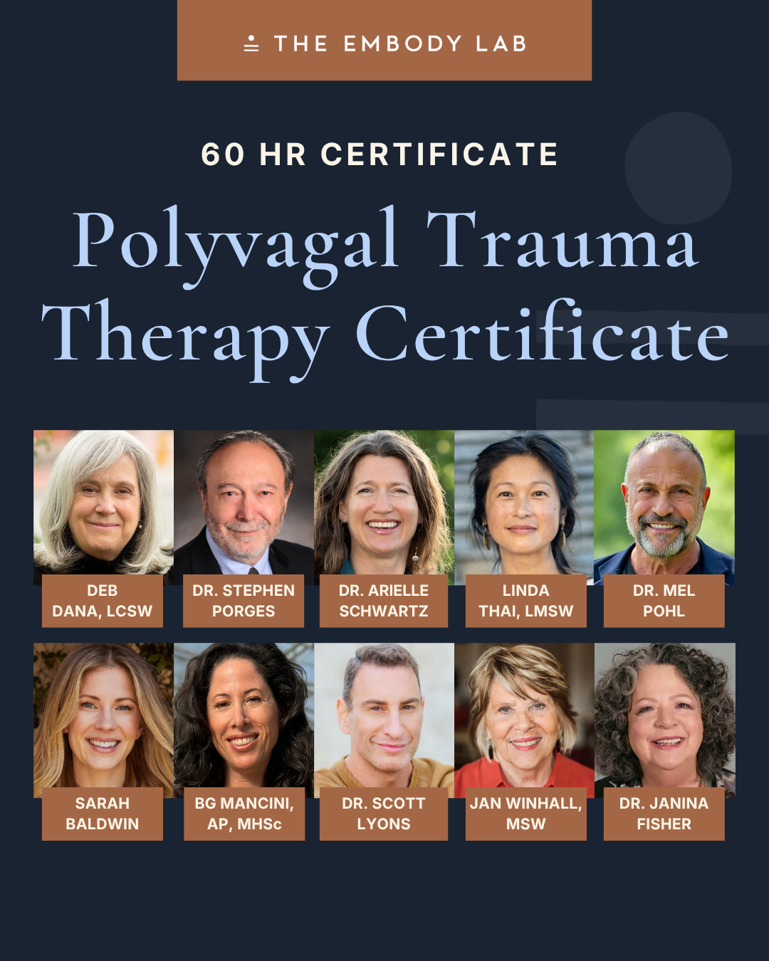 Polyvagal Trauma Therapy Certificate