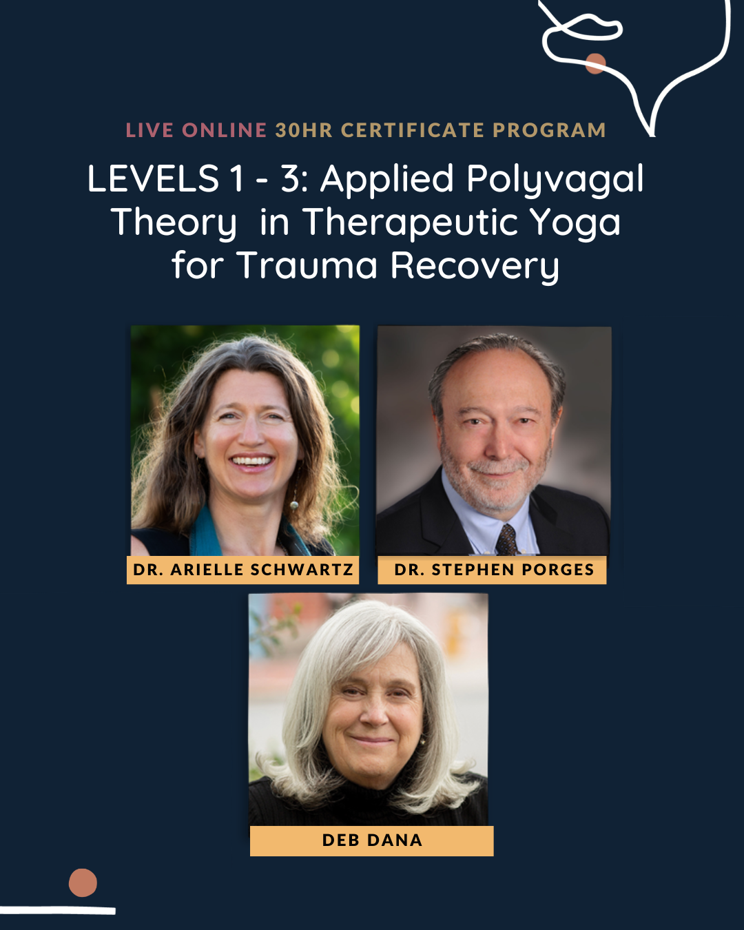 Applied Polyvagal Theory in Therapeutic Yoga for Trauma Recovery Certificate