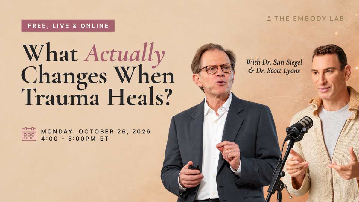 What Actually Changes When Trauma Heals?