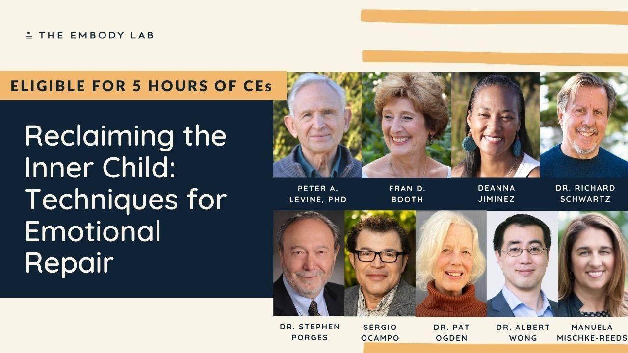Reclaiming the Inner Child: Techniques for Emotional Repair.