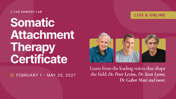Somatic Attachment Therapy Certificate