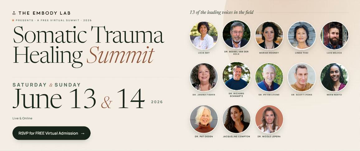 <p>Somatic Trauma Healing <em>Summit</em></p>