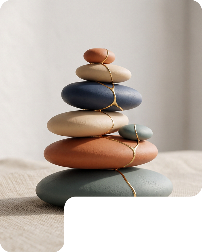 Balanced stones
