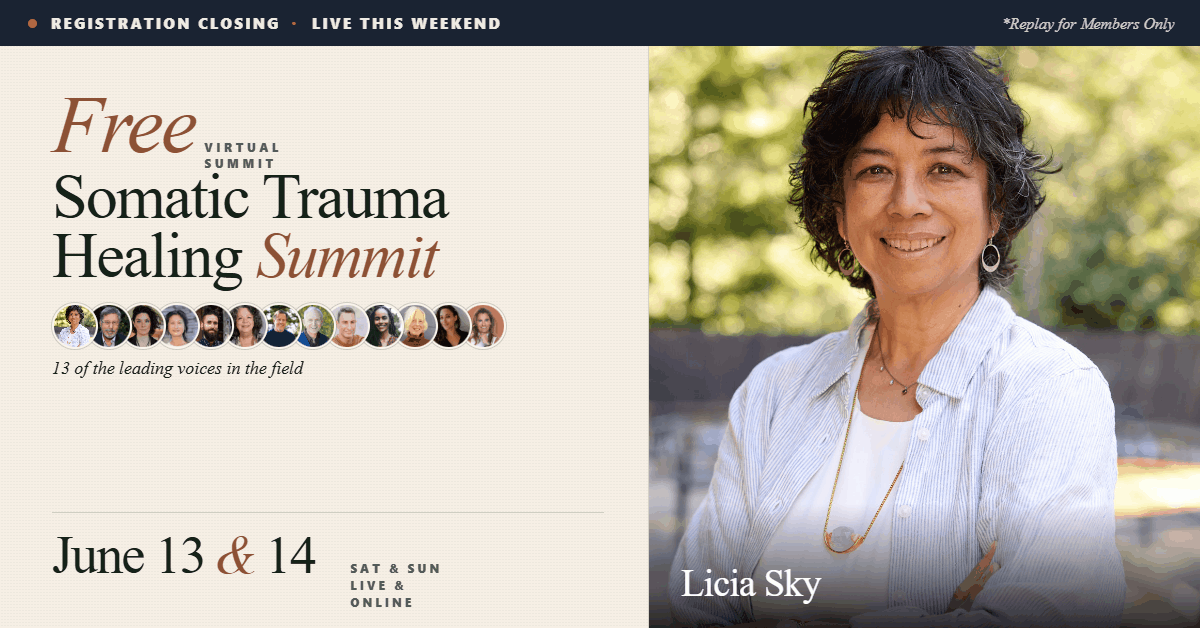 Somatic Trauma Healing Summit