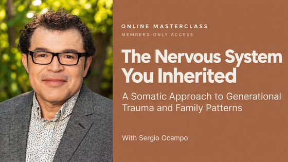 The Nervous System You Inherited: A Somatic Approach to Generational Trauma and Family Patterns