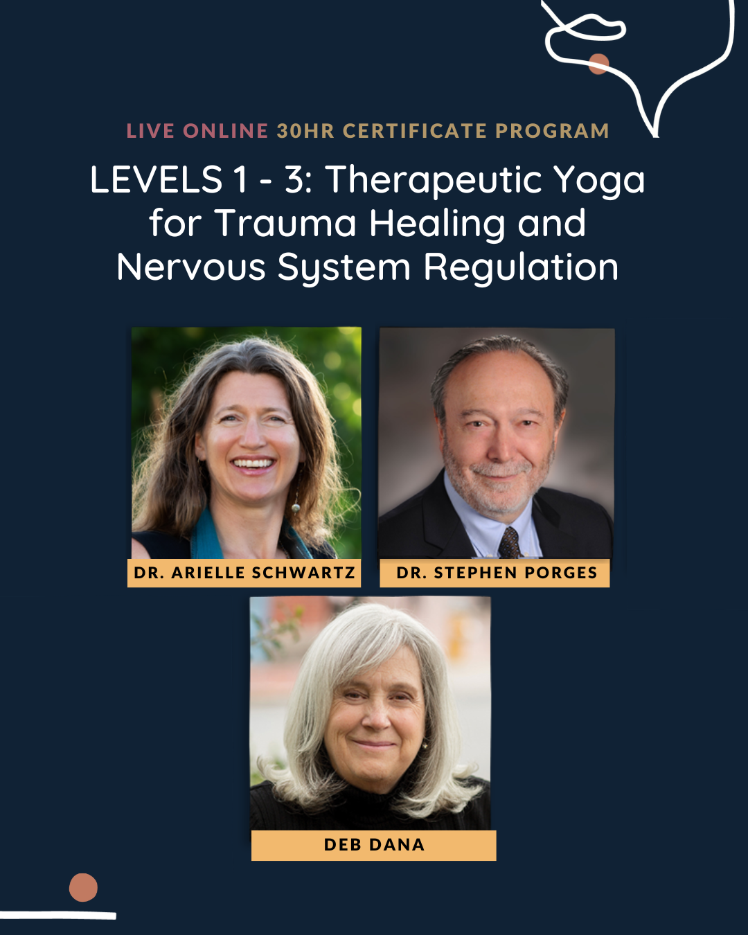 Therapeutic Yoga for Trauma Healing and Nervous System Regulation Certificate