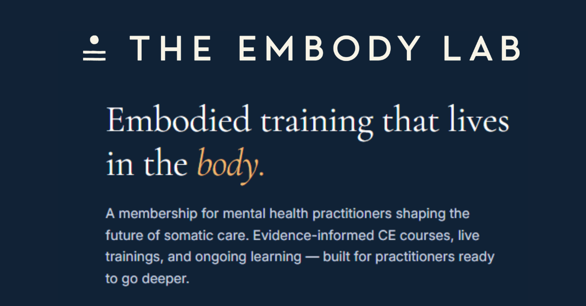 Embodied Lab Heloise Certificates – The Embody Lab